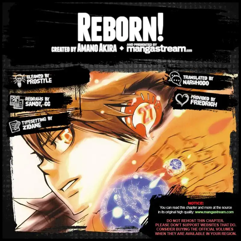 Katekyo Hitman Reborn! Chapter 366 2